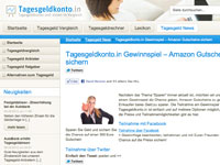 Blogger Gewinnspiel